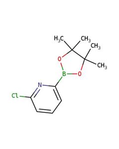 Astatech (6-CHLOROPYRIDIN-2-YL)BORONIC ACID PINACOL ESTER; 1G; Purity 95%; MDL-MFCD06798259